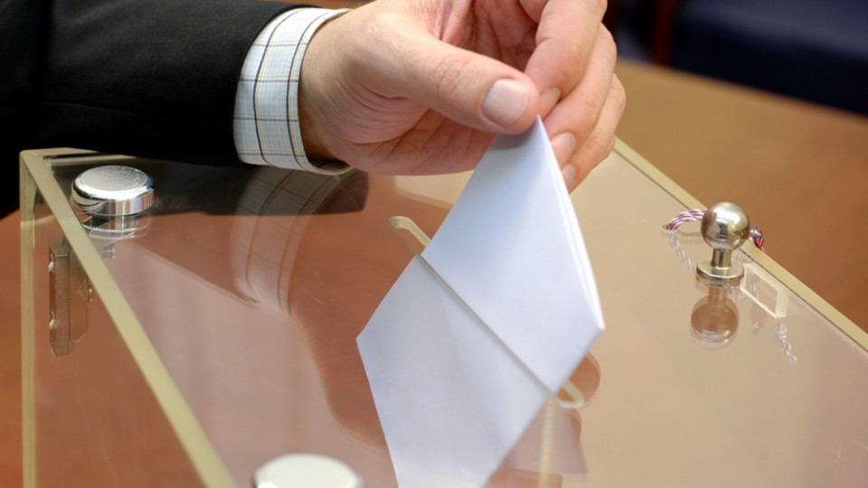voting ballot